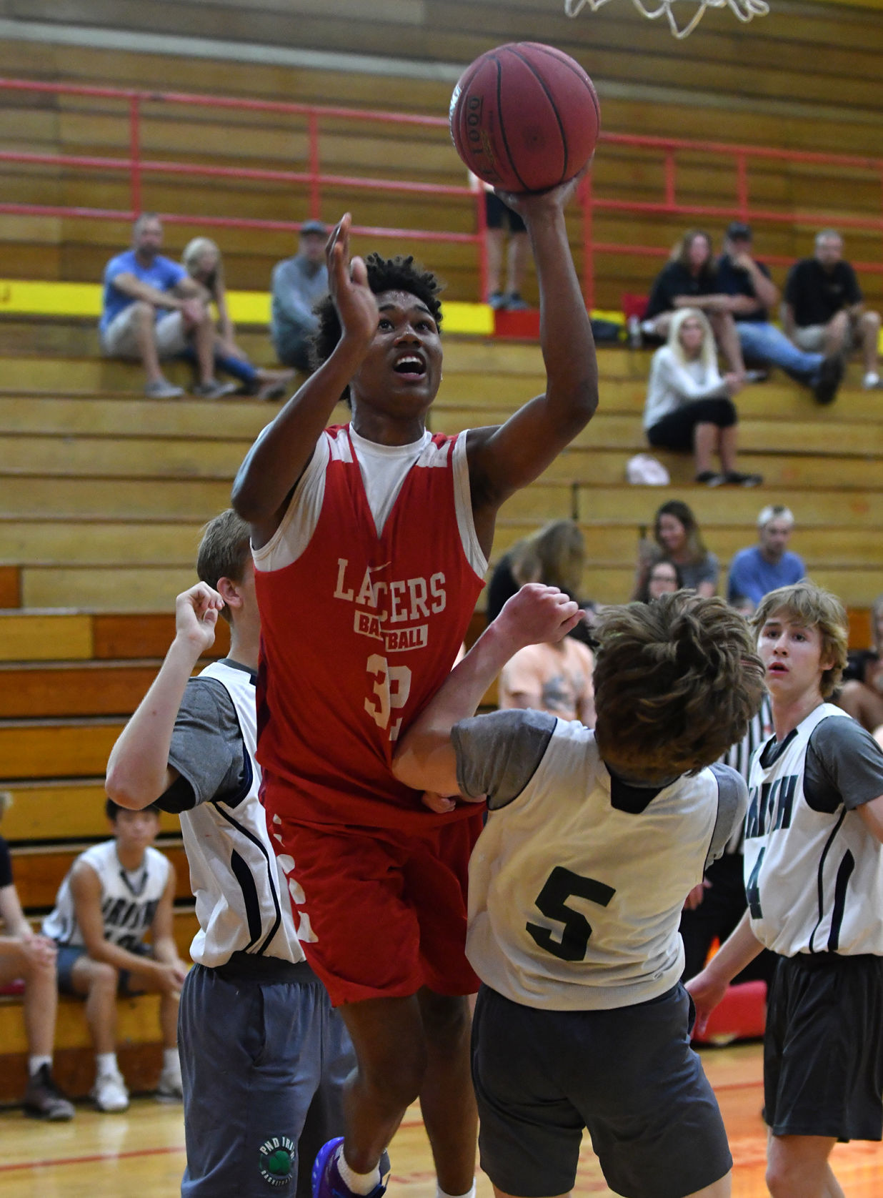 Justin Sharp Shootout, at Rock Island High School